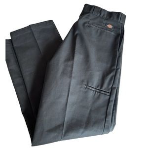 Dickies Men’s Pants-Black